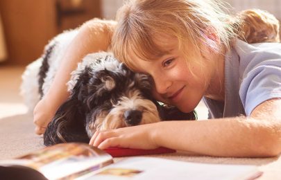 6 benefícios de animais na vida das crianças
