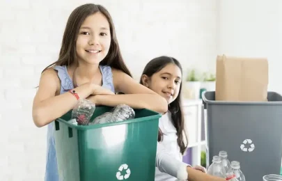 Reciclagem para Crianças: de pequenino a cuidar do planeta