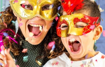Máscaras de Carnaval para fazer em casa com os mais novos