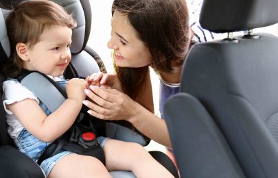 Transporte de Crianças em Automóvel: conheças as regras mais importantes