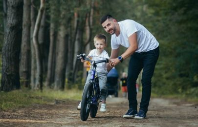 5 dicas para começar a ensinar as crianças a andar de bicicleta