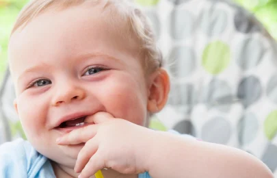 Nascimento dos dentes nos bebés